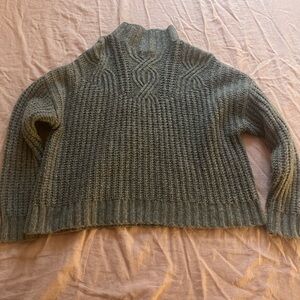 Aerie Mock Neck Sweater M